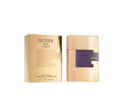 guess man gold