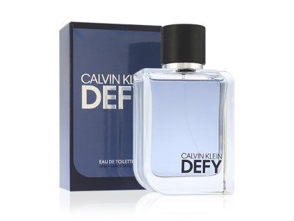 calvin klein defy eau de toilette for men 100 ml