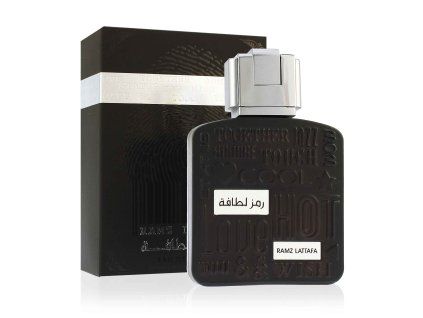 lattafa ramz silver