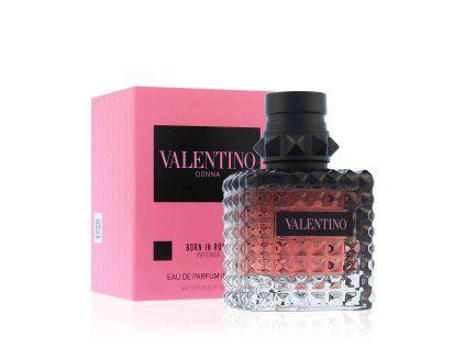 valentino donna born in roma intense