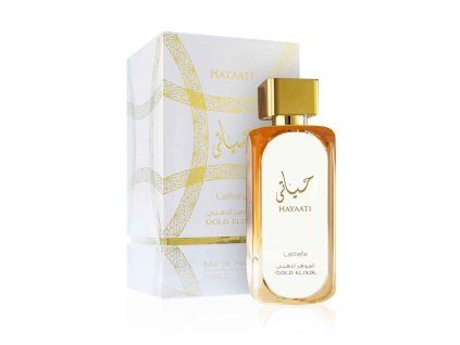 lattafa hayaati gold elixir