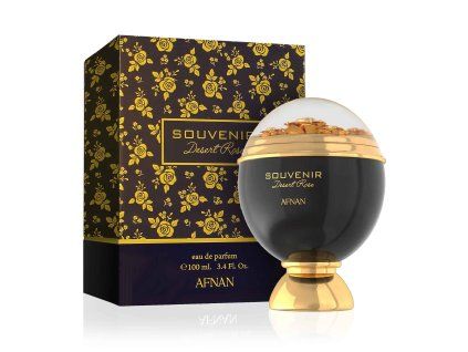 afnan souvenir desert rose