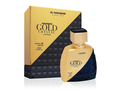 al haramain gold crystal sapphire