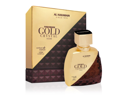 al haramain gold crystal oudh