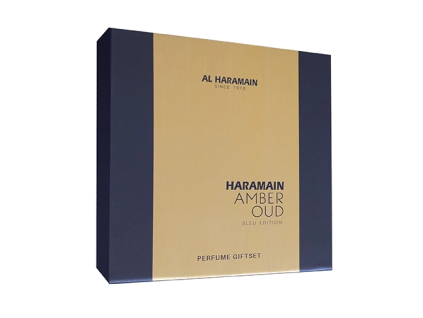 al haramain amber oud bleu edition