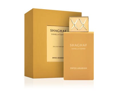 swiss arabian shaghaf vanilla toffee