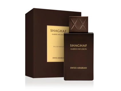 swiss arabian shaghaf amber infusion