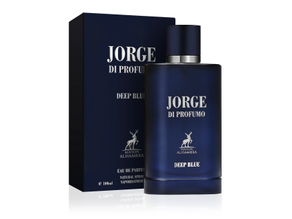maison alhambra jorge di profumo deep blue