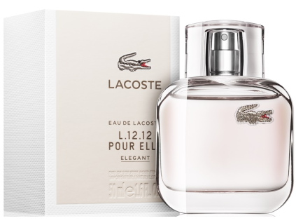 lacoste eau de lacoste l 12 12 pour elle elegant