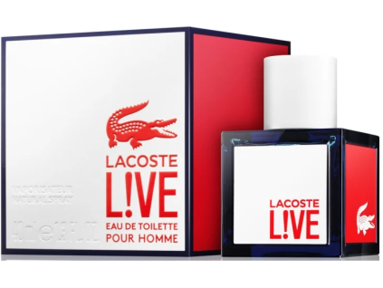 lacoste live