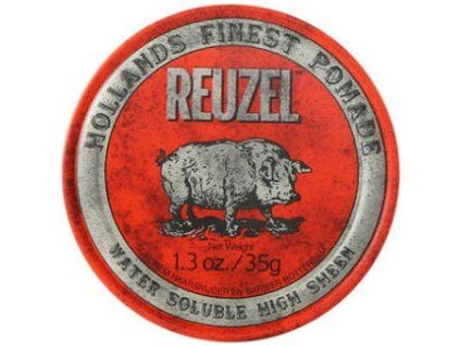 reuzel styling red pomade water soluble