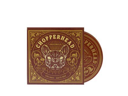chopperhead matte wax