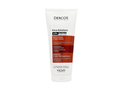 vichy dercos kerasolution conditioner and mask
