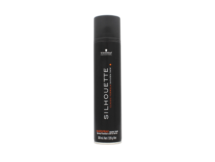 schwarzkopf professional silhouette super hold spray