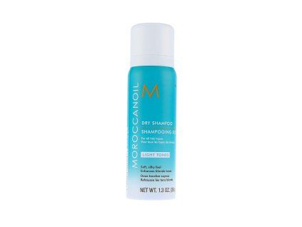 moroccanoil dry shampoo light tones