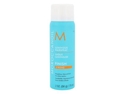 moroccanoil luminous hairspray strong