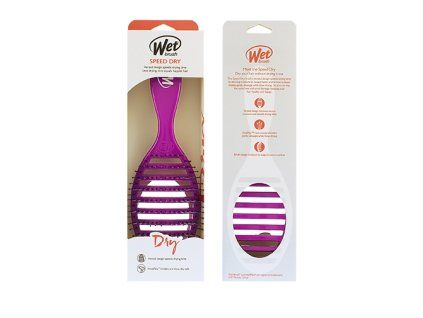 wet brush speed dry