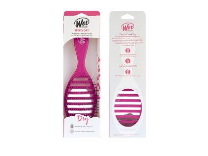 wet brush speed dry