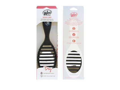 wet brush speed dry