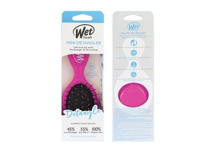 wet brush mini detangler