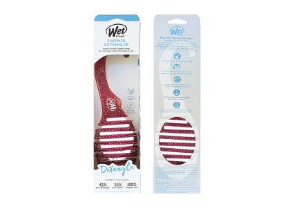 wet brush shower detangler