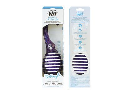 wet brush shower detangler