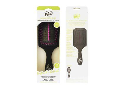 wet brush refresh extend paddle detangler