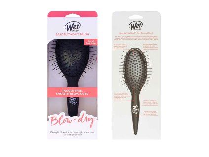 wet brush easy blow out brush
