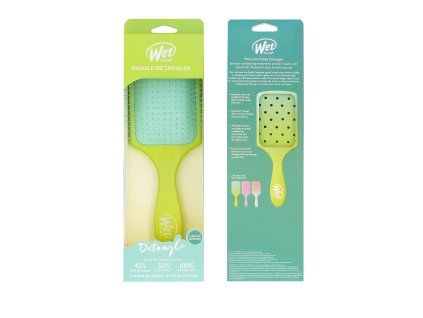 wet brush paddle detangler feel good