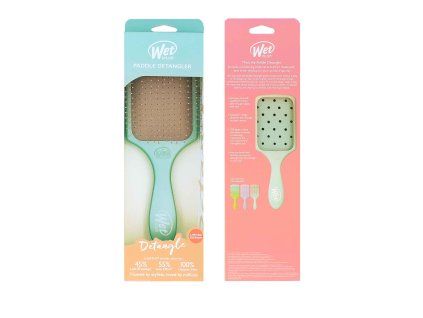 wet brush paddle detangler feel good