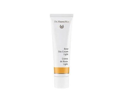 dr hauschka rose day cream light