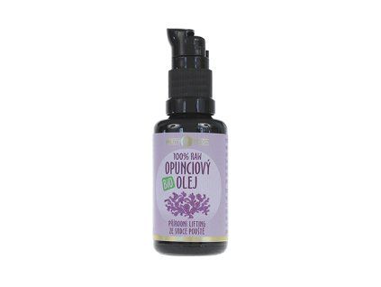 purity vision raw bio opunciovy olej