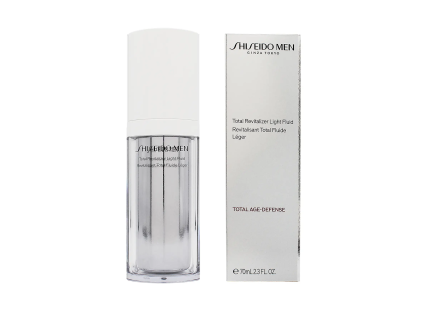 shiseido men total revitalizer light fluid