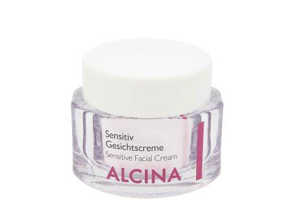 alcina sensitive facial cream