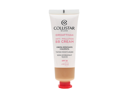 collistar idroattiva anti pollution bb cream tinted moisturizer