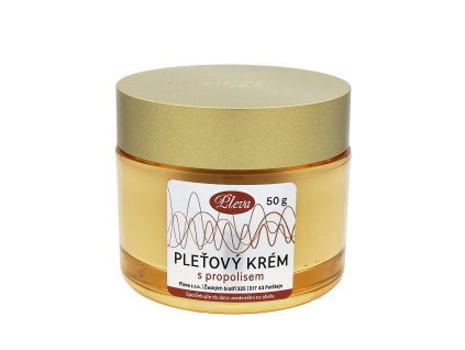 pleva skin cream with propolis