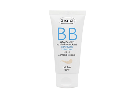 ziaja bb cream oily combination skin