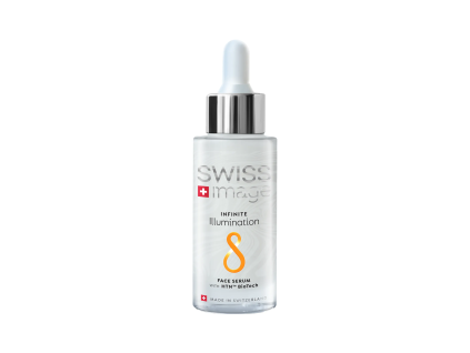 swiss image infinite care infinite illumination face serum