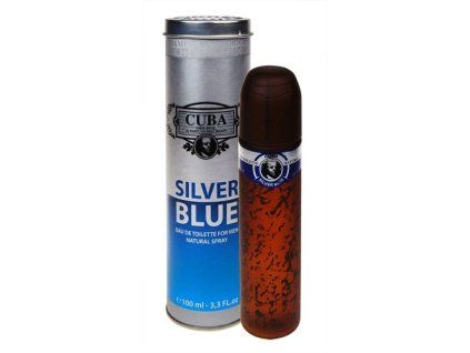 cuba silver blue