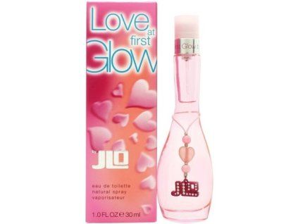 jennifer lopez love at first glow