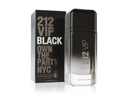 carolina herrera 212 vip black