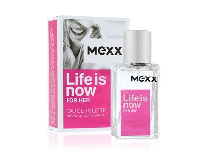 mexx life is now for her
