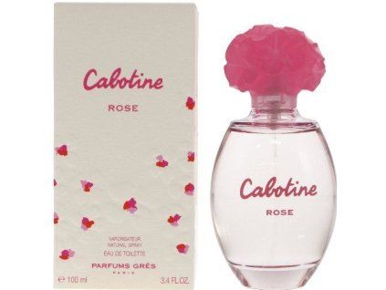 gres cabotine rose