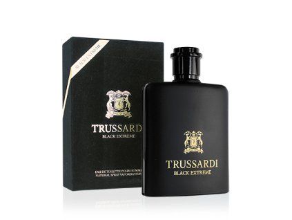 trussardi black extreme