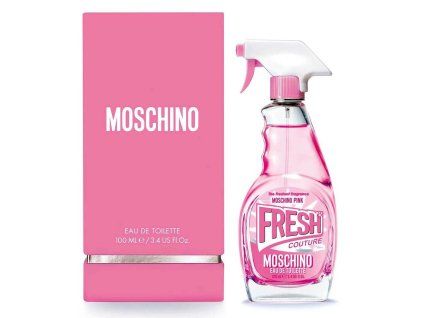 moschino pink fresh couture