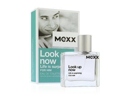 mexx look up now for him