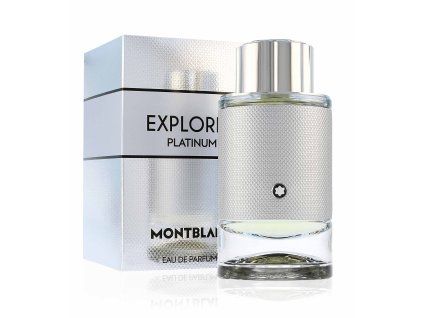 montblanc explorer platinum
