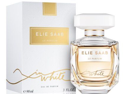 elie saab le parfum in white