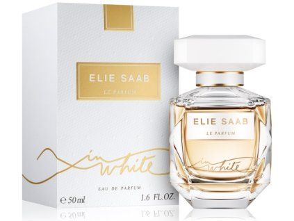 elie saab le parfum in white