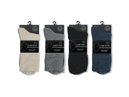 26801 MIX (3 páry) (1 pack) (Barva mix)